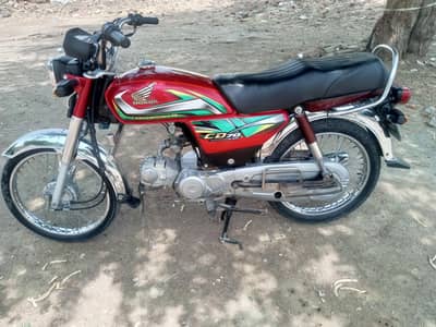 CD 70 2022 MODEL