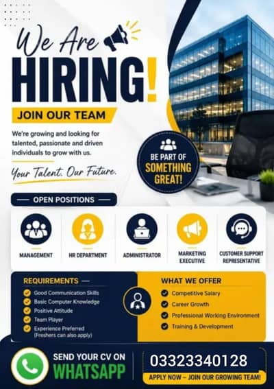 Office work and online home base work