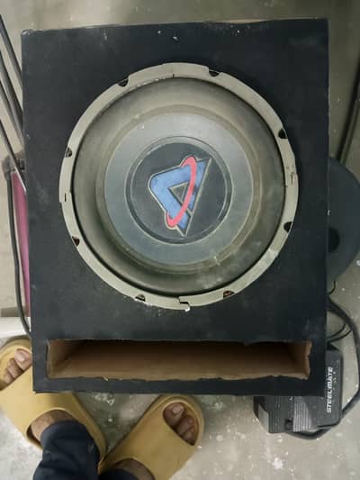 subwoofer in best condition