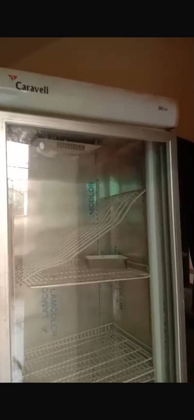 Vertical Fridge working fine
