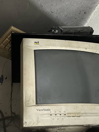 vintage viewsonic monitor