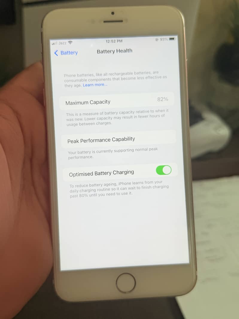 Iphone 6s plus 6