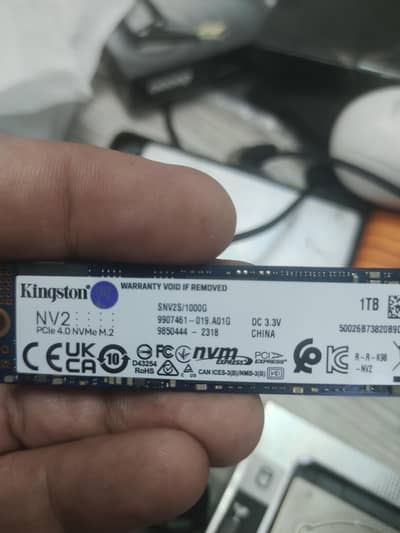 NVME KINGSTON 1 TB