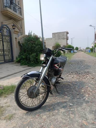 HONDA CG125 FOR SALE GENIUN CONDITION