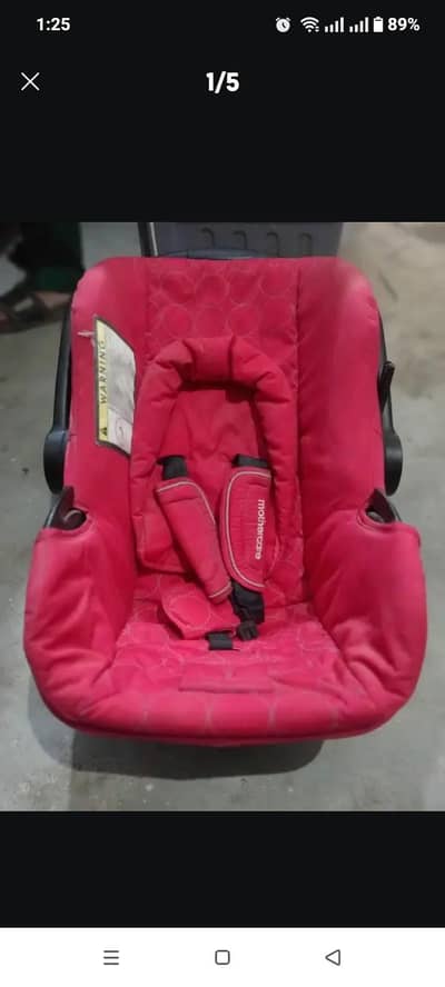 Mother care baby car seat