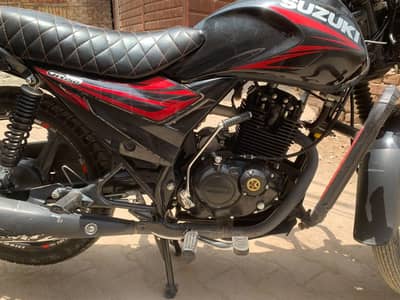 Suzuki GR 150 Mint Condition Black Colour