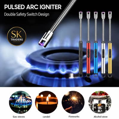 Rechargeable Electric Lighter with Type C Cable