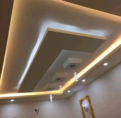 POP Ceiling/Pvc Wall Paneling Roof Ceiling/Gypsum Ceiling