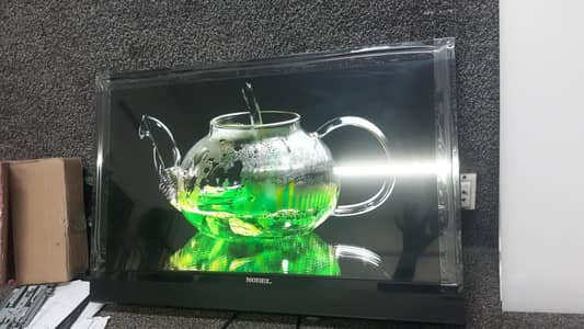 fresh led smart Nobel led tv like new