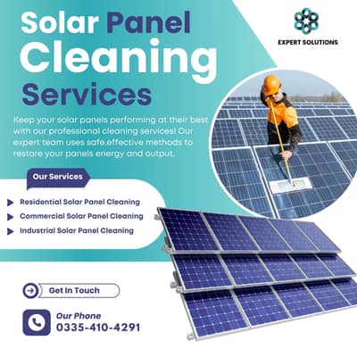 Professional Solar Panel Washing & Cleaning Services