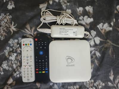 Etisalat Original Android TV Box HD Channels 4K supported