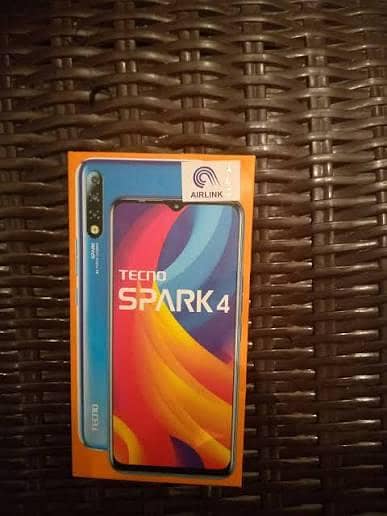 tecno  spark 4