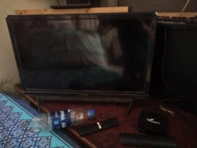 lcd with android box