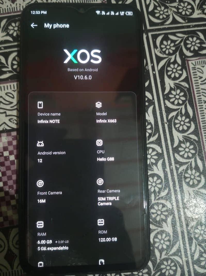Infinix Note 11 5