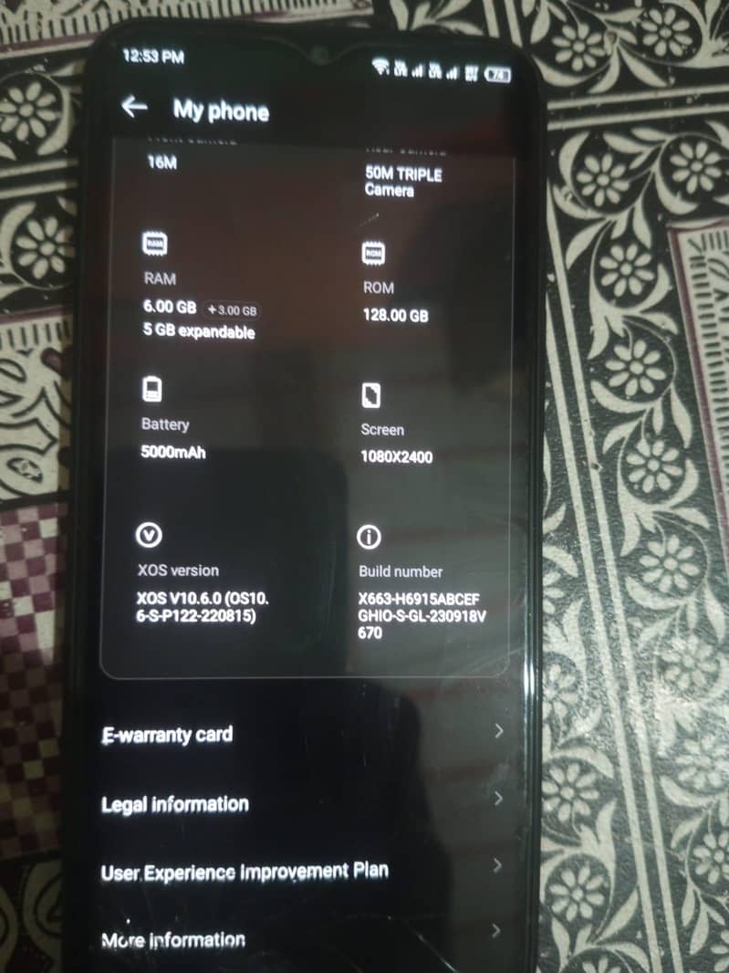 Infinix Note 11 6