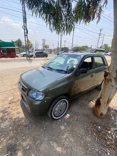Suzuki Alto 660cc model 10