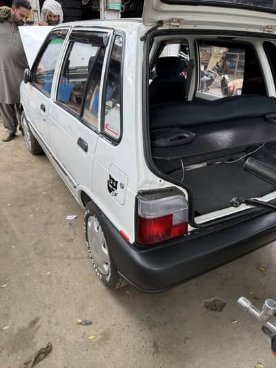 Suzuki Mehran VXR 2011
