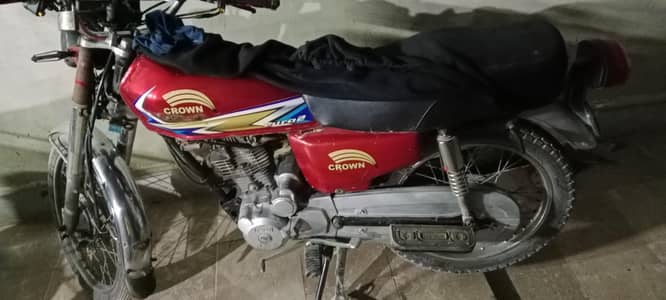 crown 125 2020