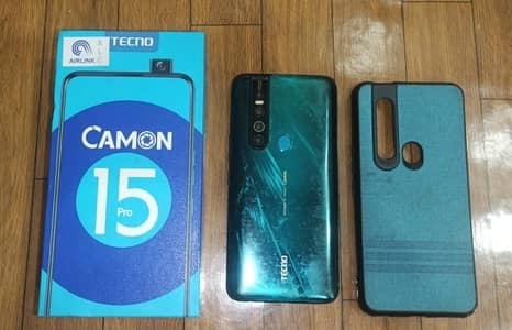 Tecno CAMON 15 Pro