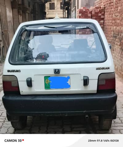 Suzuki Mehran 2007