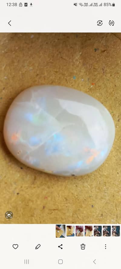 Australian White Opal
