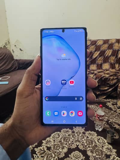 Samsung Mobile Note 10 Plus 5G