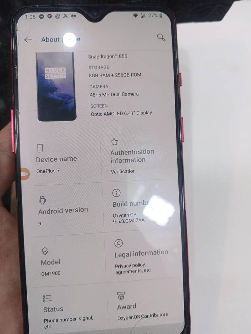 One Plus 7 2