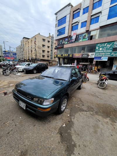 Toyota Corolla GLI 1999 good condition  exchange posible