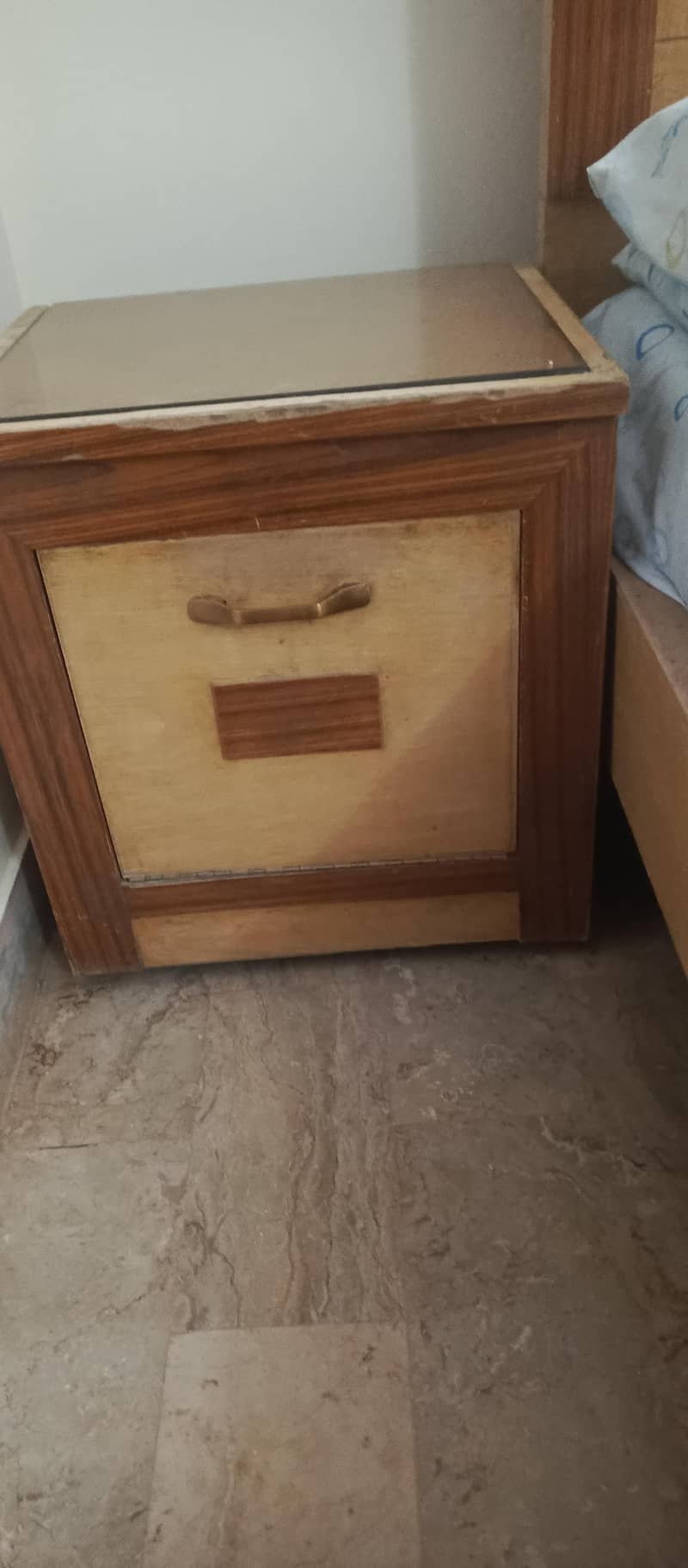 bed side tables. . 1