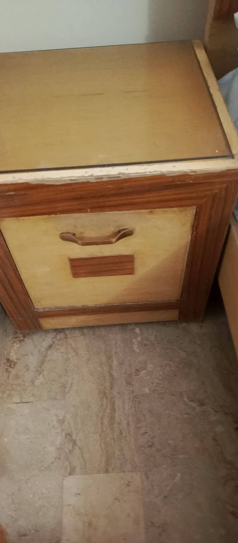bed side tables. . 2