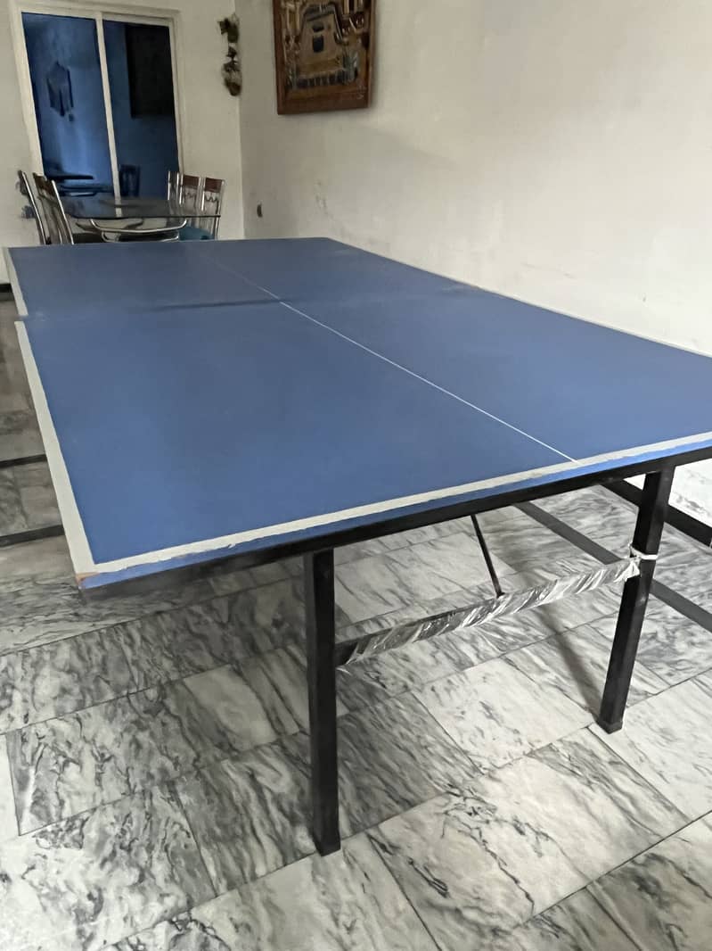 Table tennis table 2