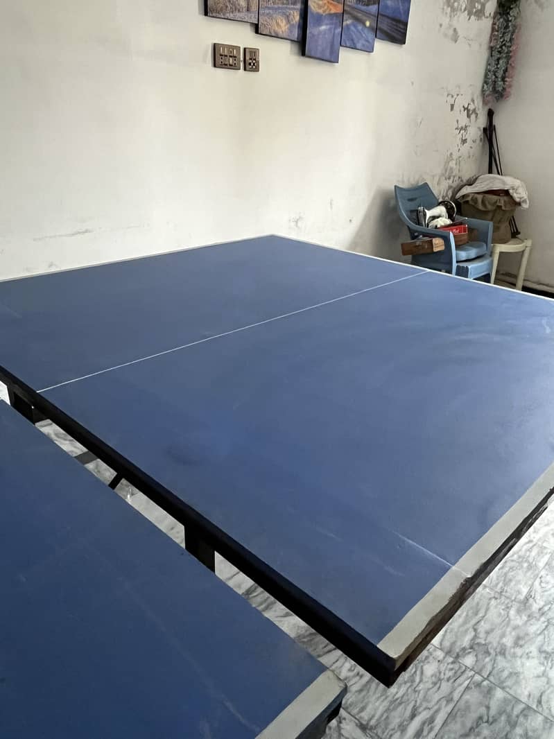 Table tennis table 3