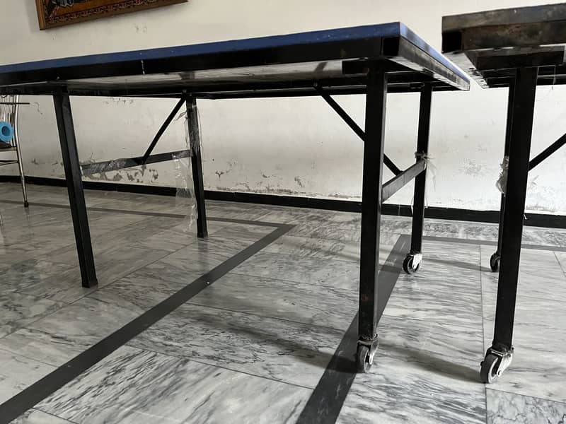 Table tennis table 4