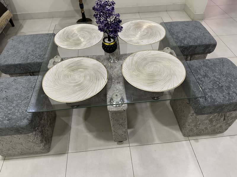 Center table and mini daining 0