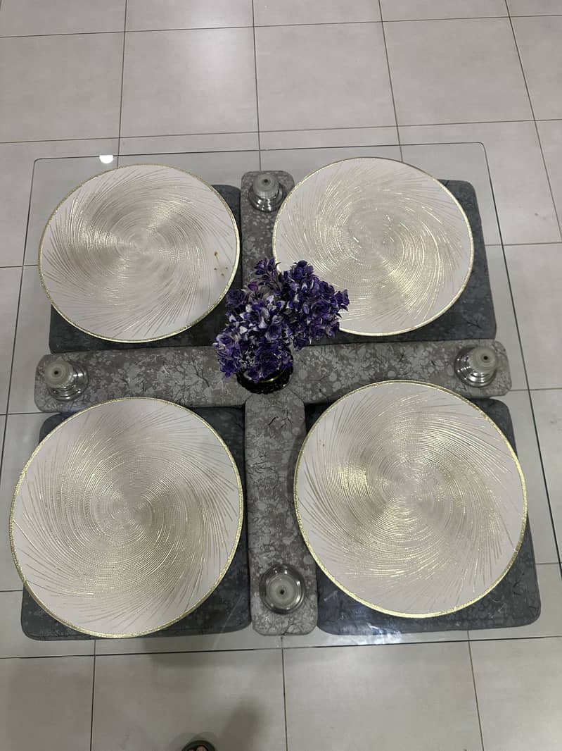 Center table and mini daining 1