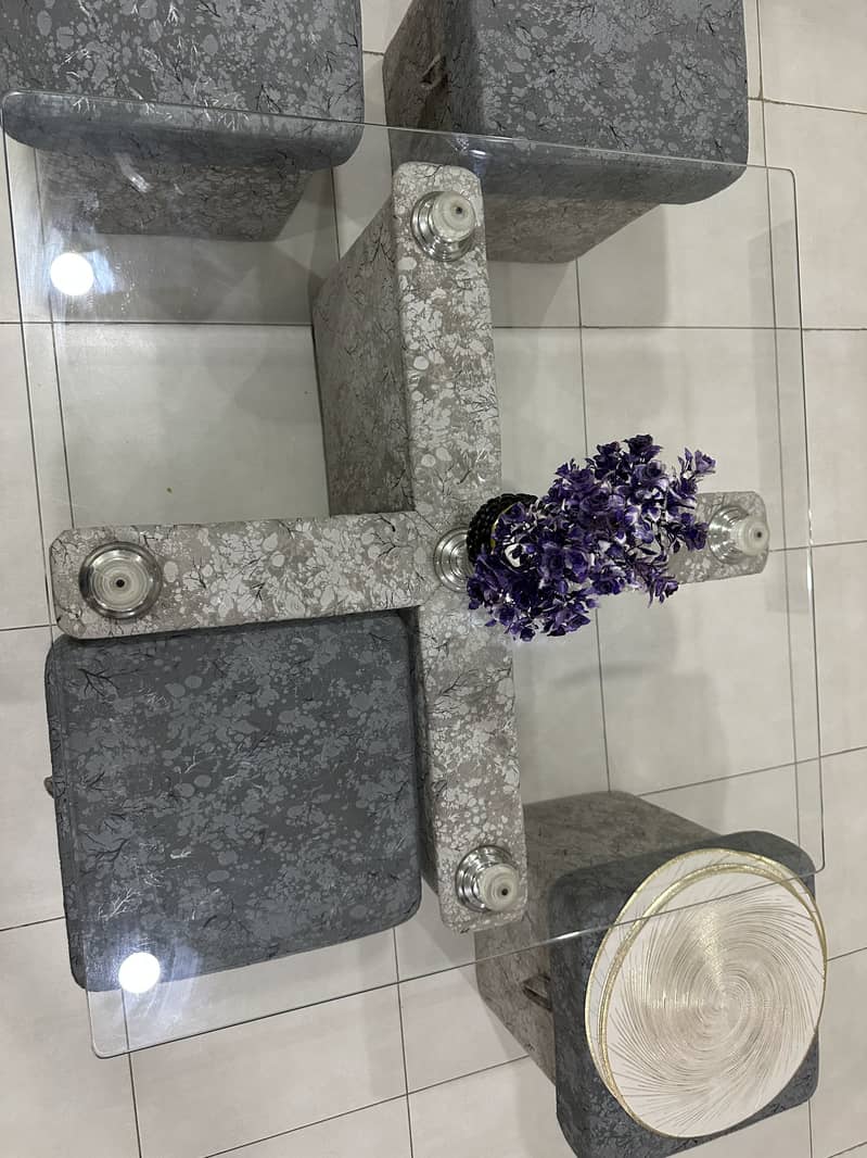 Center table and mini daining 2