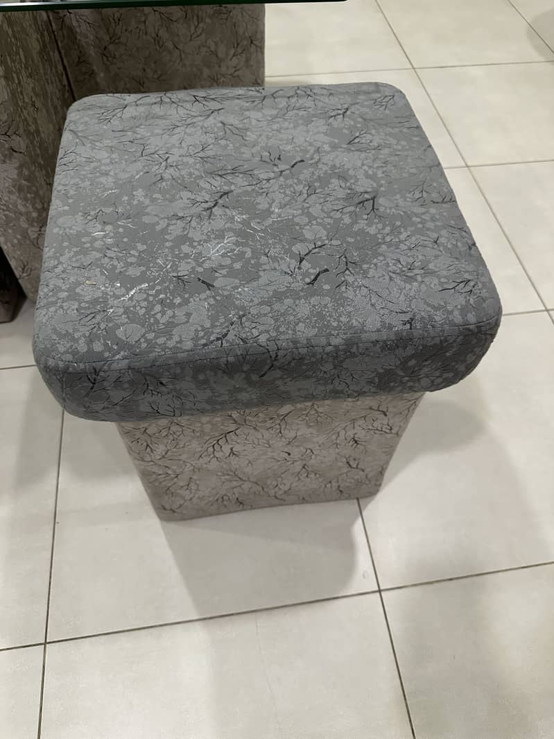 Center table and mini daining 5