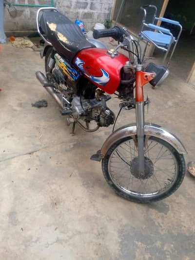 united motorcycle for urgent sale due to shifting to Islamabad