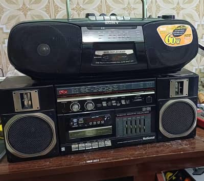 radio tape recorder MP3 music player