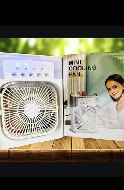 Portable mist Ac  mini cooler best for home use whatsapp 03474915201