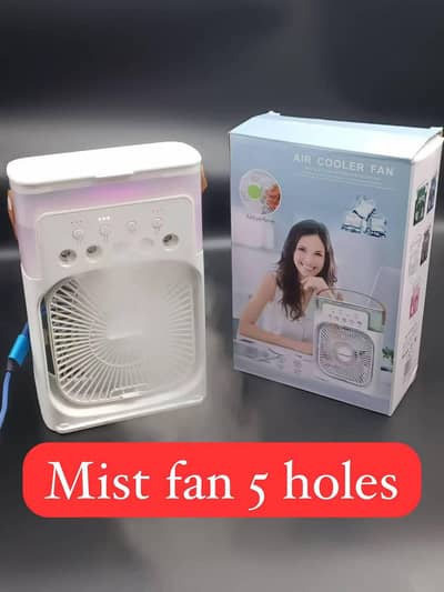Portable mist Ac  mini cooler best for home use whatsapp 03474915201
