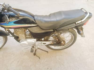 honda 125 deluxe