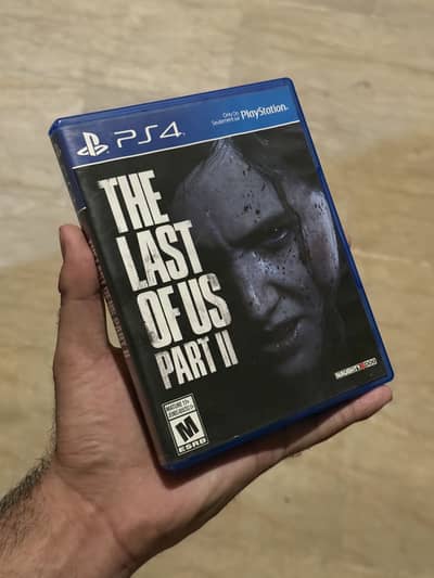 PS4 (LAST OF US 2)