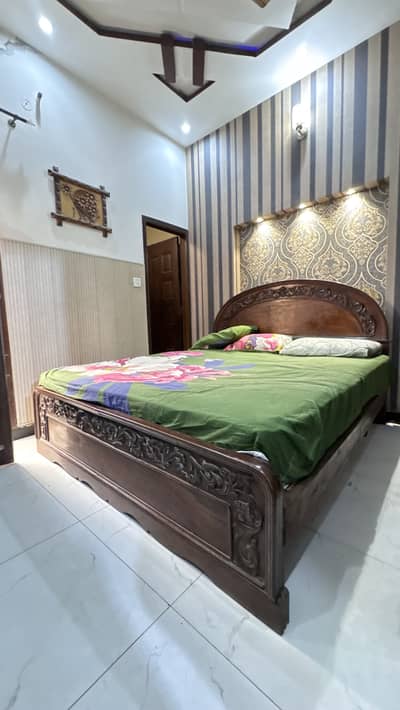 Real Wood(Talli) master bed