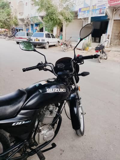 suzuki gd 110s sield engine geniun condition
