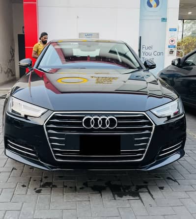 Audi A4 2018