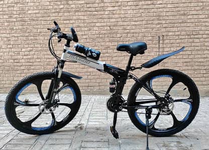 foldable mountain bike