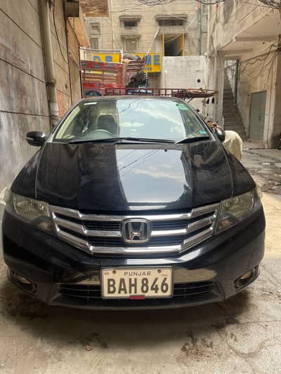 Honda City Aspire 2015