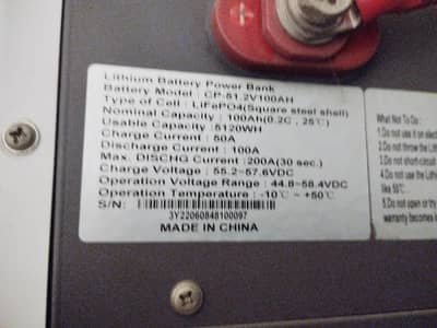 lithium ion caterpillar battery.
