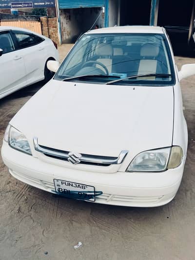 Suzuki Cultus VXL 2017 spical addsion first owenr